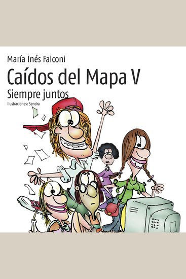 Caídos del mapa V Siempre juntos - cover