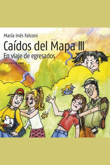 Caídos del mapa III En viaje de egresados - cover