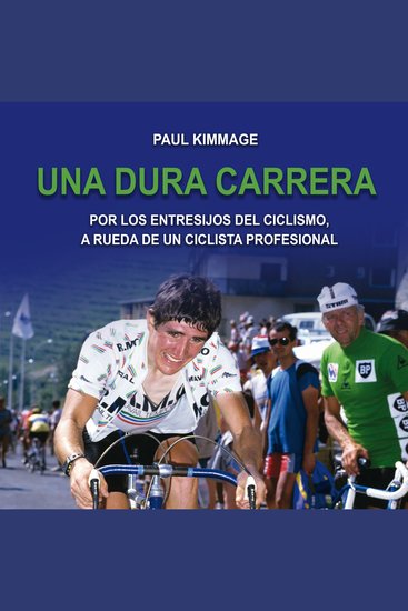 Una dura carrera - cover