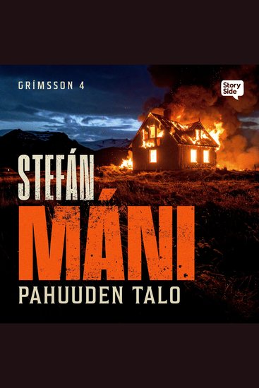 Pahuuden talo - cover