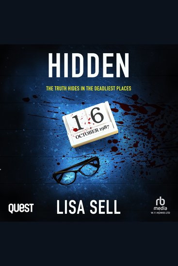 Hidden - an absolutely gripping crime mystery - cover
