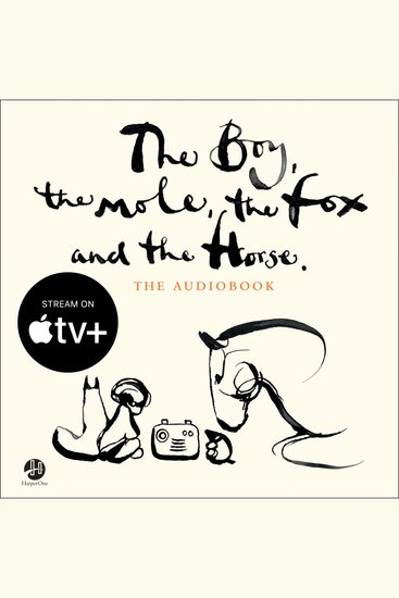 The Boy Mole Fox and the Horse - cover