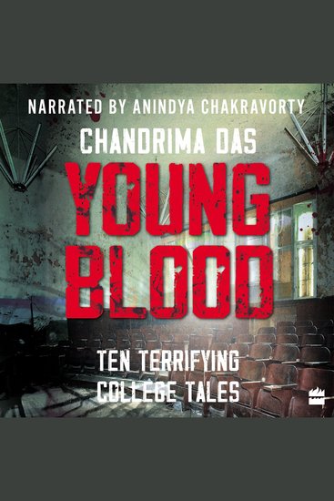 Young Blood - Ten Terrifying College Tales - cover