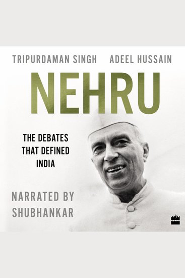 Nehru - The Debates that Defined India - cover