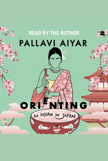 Orienting - An Indian in Japan - cover