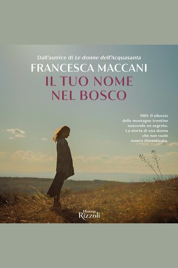 Il tuo nome nel bosco - cover