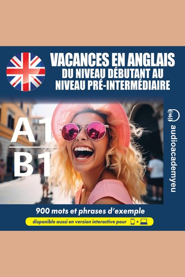 Vacances en anglais A1-B1 - cover