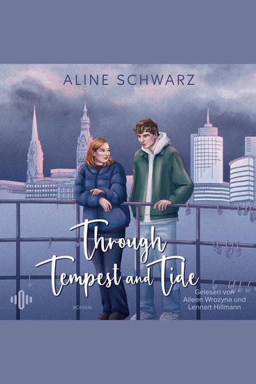 Through Tempest and Tide - New Adult-Romance mit Hamburg-Setting und intensivem Slow Burn - cover