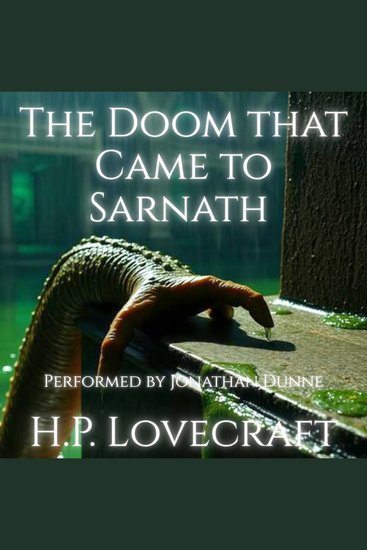 The Doom That Came To Sarnath - cover