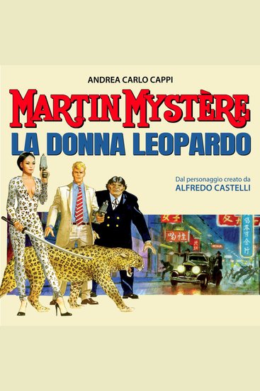 Martin Mystère La donna leopardo - cover