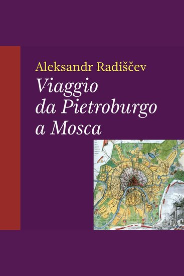 Viaggio da Pietroburgo a Mosca - cover