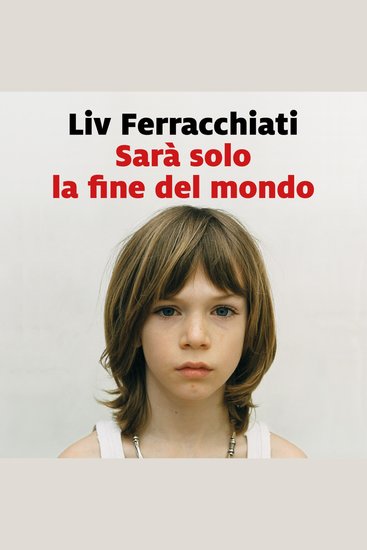 Sarà solo la fine del mondo - cover