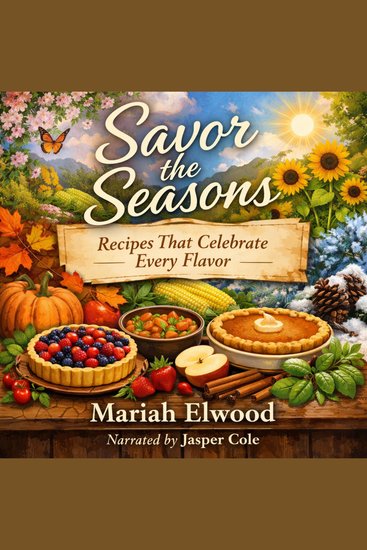 Savor the Seasons - Recipes That Celebrate Every Flavor - cover