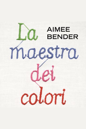 La maestra dei colori - cover