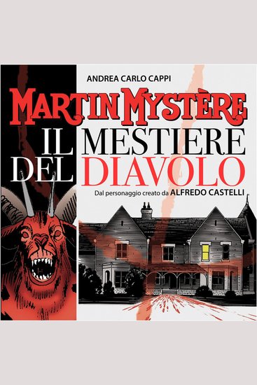Martin Mystère Il mestiere del diavolo - cover