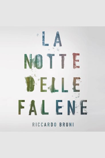 La notte delle falene - cover