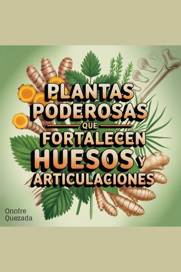 Plantas Poderosas Que Fortalecen Huesos Y Articulaciones - cover