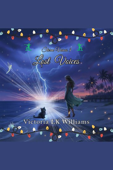 Lost Voices - A Christmas Paranormal Cozy Mystery - cover
