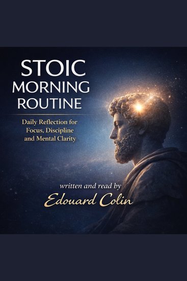 Stoic Morning Routine - Daily Reflection for Focus Discipline and Mental Clarity - cover