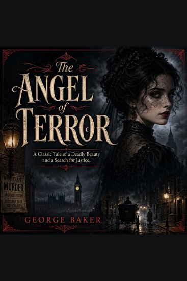 The Angel of Terror - A Classic Tale of a Deadly Beauty and a Search for Justice - cover