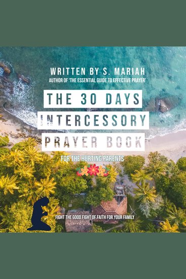 The 30 days Intercessory Prayer book for hurting parents - Fight the good fight of faith for your family - cover
