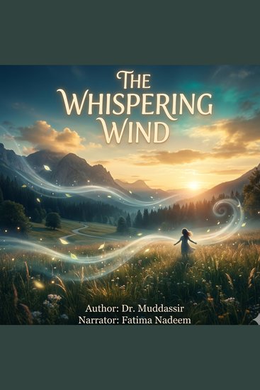 The Whispering Wind - A Journey of Secrets Silence and Inner Awakening - cover