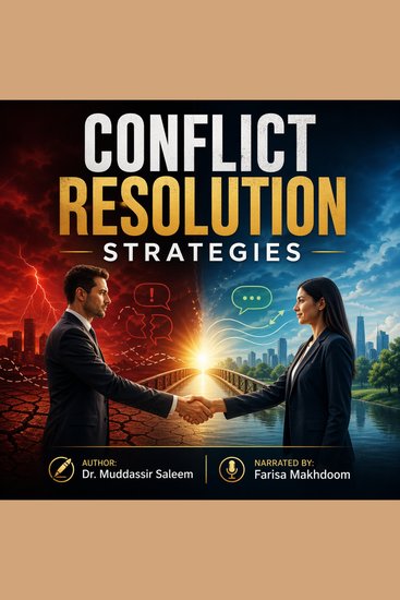 Conflict Resolution Strategies - Practical Techniques to Manage Disputes and Build Strong Relationships - cover
