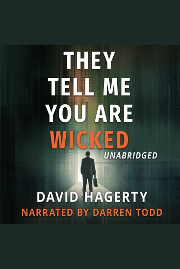 They Tell Me You Are Wicked - cover