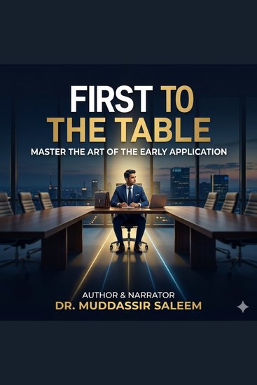 First to the Table: Master the Art of the Early Application - Master the Art of the Early Application - cover