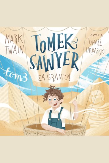 Tomek Sawyer za granicą - cover