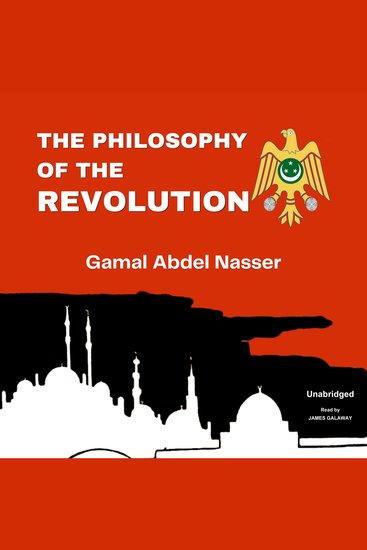 The Philosophy of The Revolution - Reflections on the Egyptian Revolution - cover