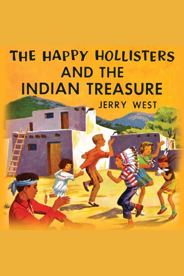The Happy Hollisters and the Indian Treasure - cover