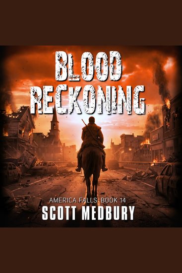 Blood Reckoning - A Post-Apocalyptic Science Fiction Thriller - cover