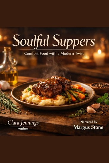 Soulful Suppers - Comfort Food with a Modern Twist - cover