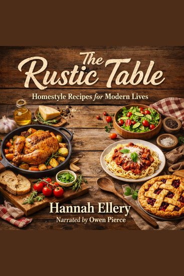 The Rustic Table - Homestyle Recipes for Modern Lives - cover
