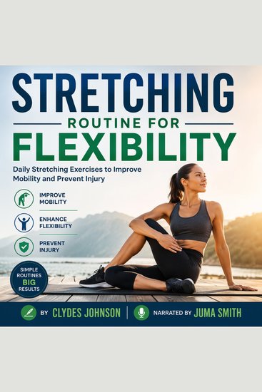 Stretching Routine for Flexibility - Daily Stretching Exercises to Improve Mobility and Prevent Injury - cover
