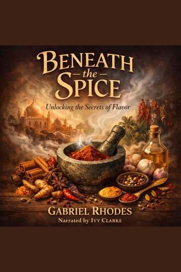 Beneath the Spice - Unlocking the Secrets of Flavor - cover