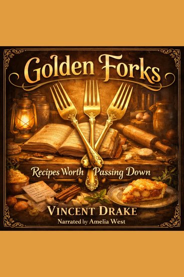 Golden Forks - Recipes Worth Passing Down - cover