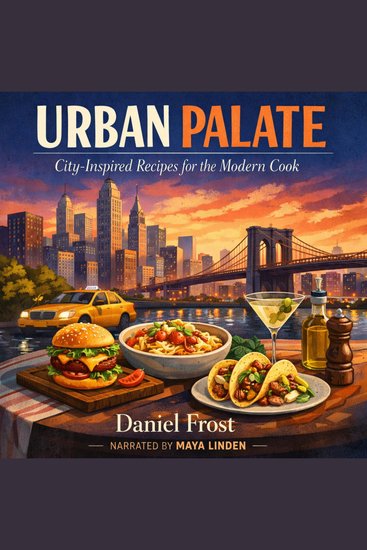 Urban Palate - City-Inspired Recipes for the Modern Cook - cover