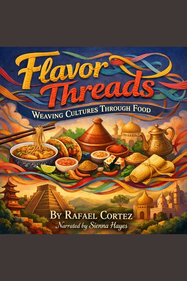 Flavor Threads - Weaving Cultures Through Food - cover