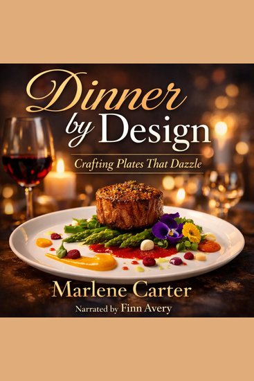 Dinner by Design - Crafting Plates That Dazzle - cover