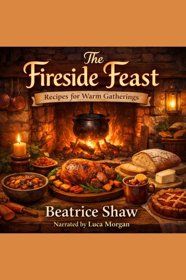The Fireside Feast - Recipes for Warm Gatherings - cover