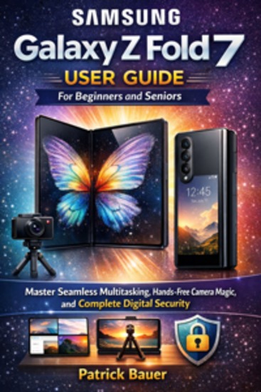 Samsung Galaxy Z Fold 7 User Guide for Beginners and Seniors - Master Seamless Multitasking Hands-Free Camera Magic and Complete Digital Security - cover
