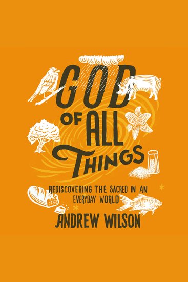 God of All Things - Rediscovering the Sacred in an Everyday World - cover