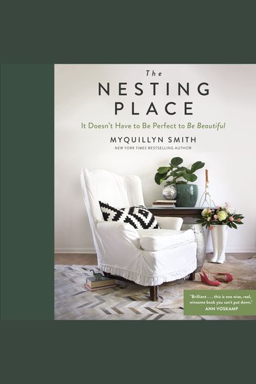 The Nesting Place - It Doesn't Have to Be Perfect to Be Beautiful - cover