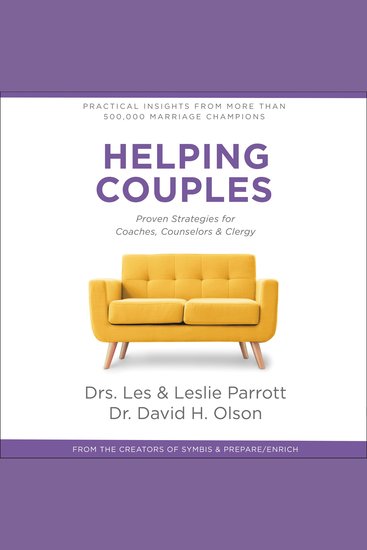 Helping Couples - Proven Strategies for Coaches Counselors and Clergy - cover