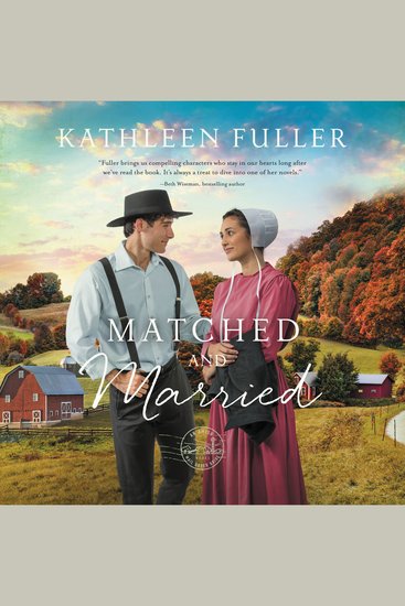 Matched and Married - Sweet Opposites Attract Amish Romance - cover