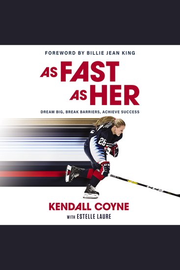 As Fast As Her - Dream Big Break Barriers Achieve Success - cover