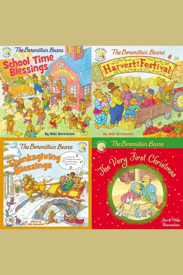 The Berenstain Bears Seasonal Collection 2 - cover