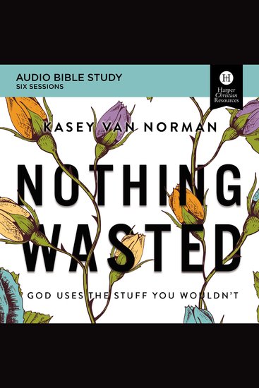 Nothing Wasted: Audio Bible Studies - God Uses the Stuff You Wouldn’t - cover